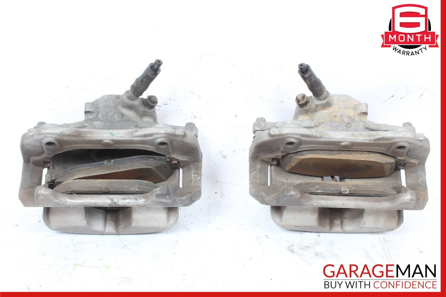 15-20 Mercedes W205 C300 C350e Front Left & Right Side Brake Caliper Set of 2