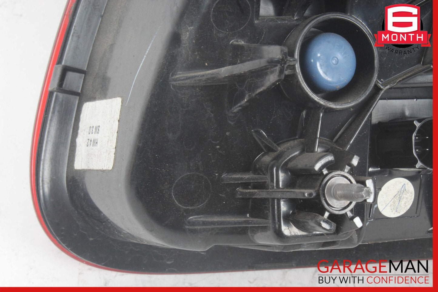 11-14 Porsche Cayenne 958 Hybrid S Left Driver Side Inner Tail Light Lamp OEM