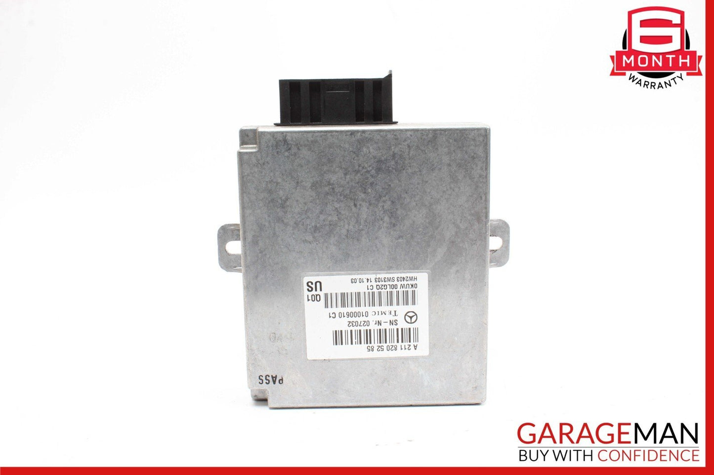 00-06 Mercedes W221 S600 E320 Hands Free Voice Communication Control Module Unit
