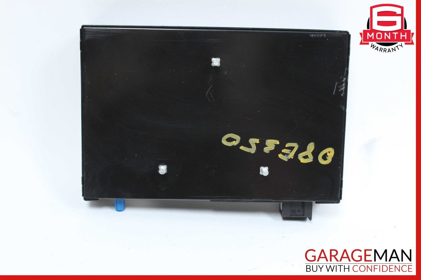 03-09 Mercedes W211 E350 Sirius Satellite Radio Receiver Module Black OEM