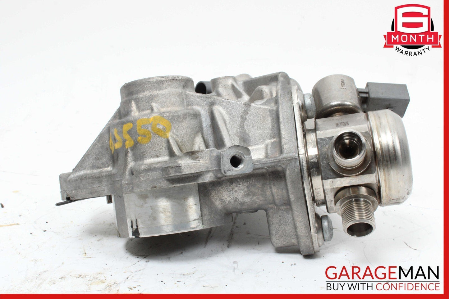11-14 Mercedes W216 CL550 S550 4.7 Engine High Pressure Fuel Pump Housing Assy