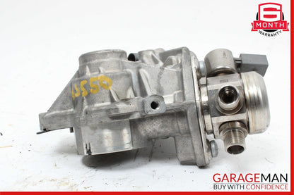 11-14 Mercedes W216 CL550 S550 4.7 Engine High Pressure Fuel Pump Housing Assy