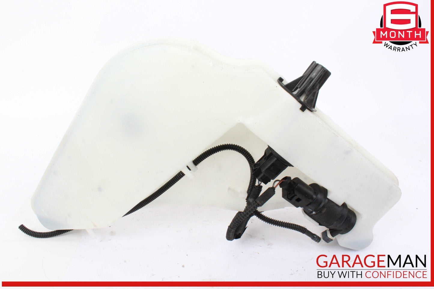 12-18 Audi A6 Windshield Washer Fluid Reservoir Tank Filler Neck Assembly OEM