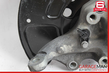 10-16 Mercedes W212 E350 Sedan Front Left Wheel Spindle Knuckle Hub Bearing RWD