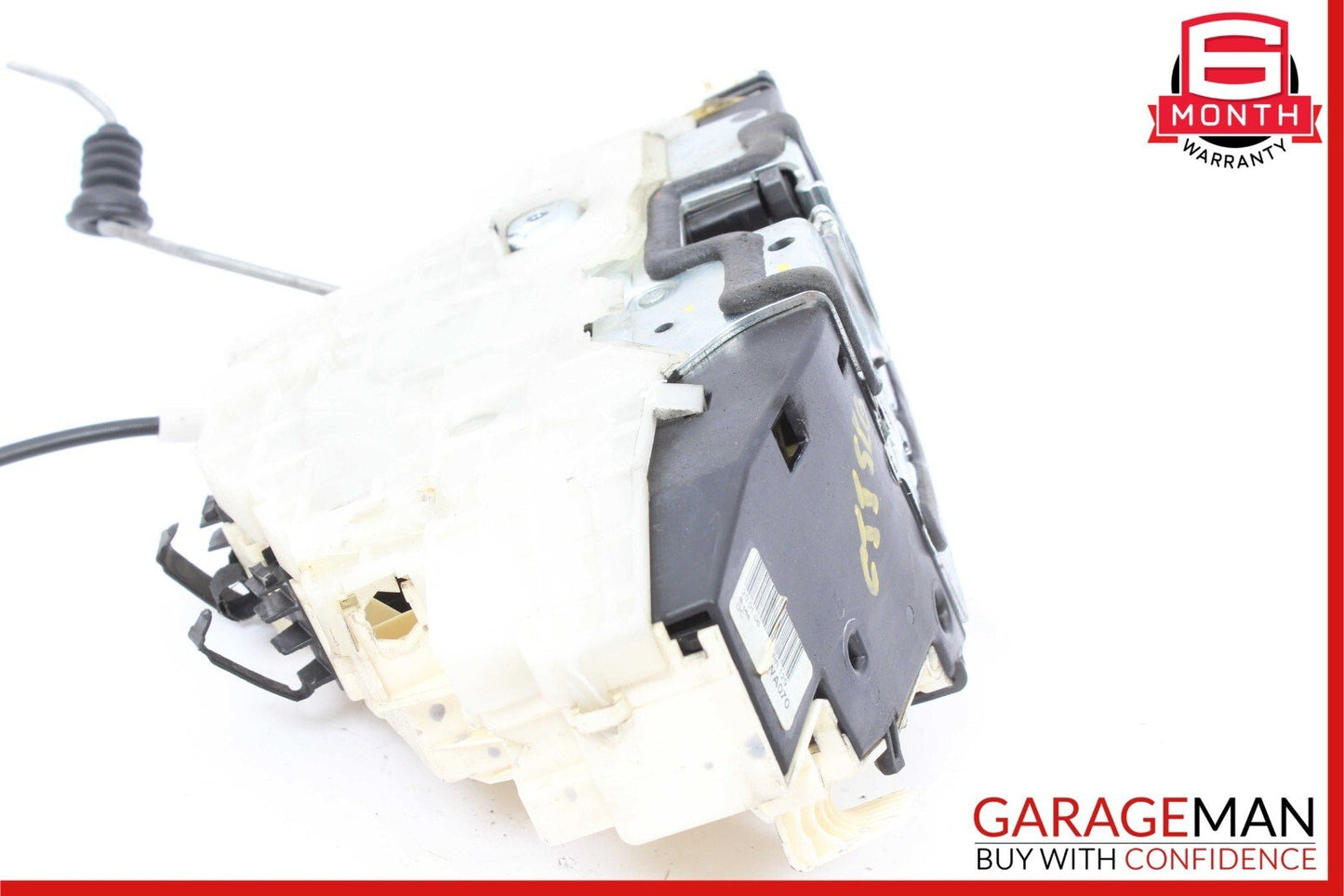 07-13 Mercedes W221 S600 Rear Right Door Lock Latch w/ Door Handle Keyless Go
