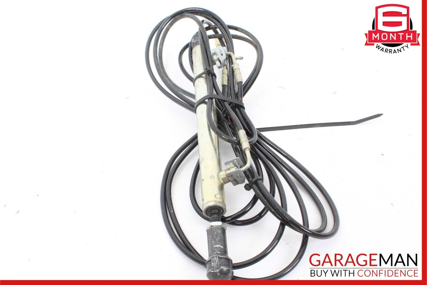 05-11 Mercedes R171 SLK280 Convertible Rear Left Top Roof Trunk Lid Cylinder