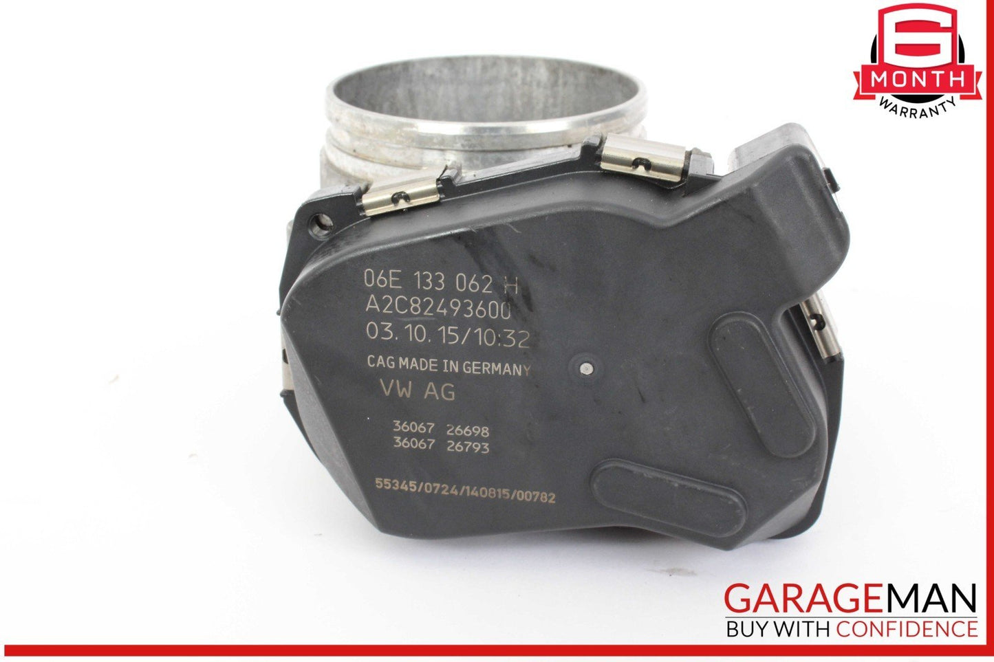 09-16 Audi S4 Engine Throttle Body 06E133062H OEM