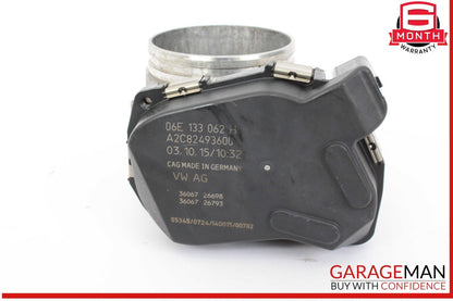 09-16 Audi S4 Engine Throttle Body 06E133062H OEM