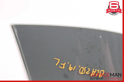 15-20 Mercedes X156 GLA250 GLA45 AMG Front Left Side Door Window Glass OEM