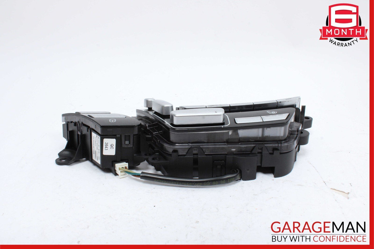 07-13 Mercedes W221 S550 CL600 Front Left Seat Adjust Controller Switch Set