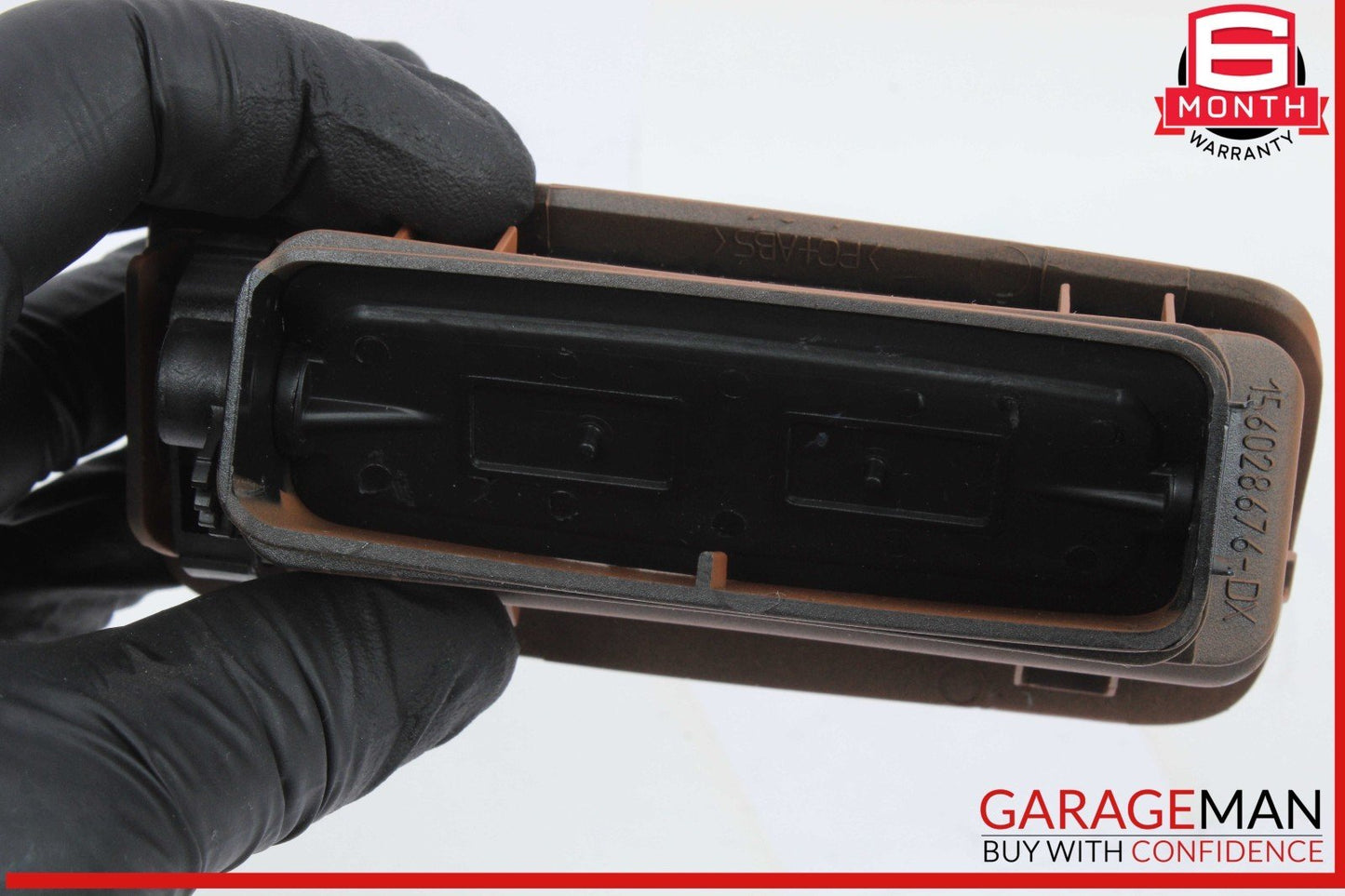 03-13 Maserati Quattroporte M139 Right Side B-Pillar AC A/C Air Vent Brown OEM