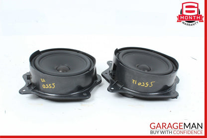 10-13 Mercedes W221 S550 S350 S400 Rear Door Loud Speaker Speakers Set of 2 Pc