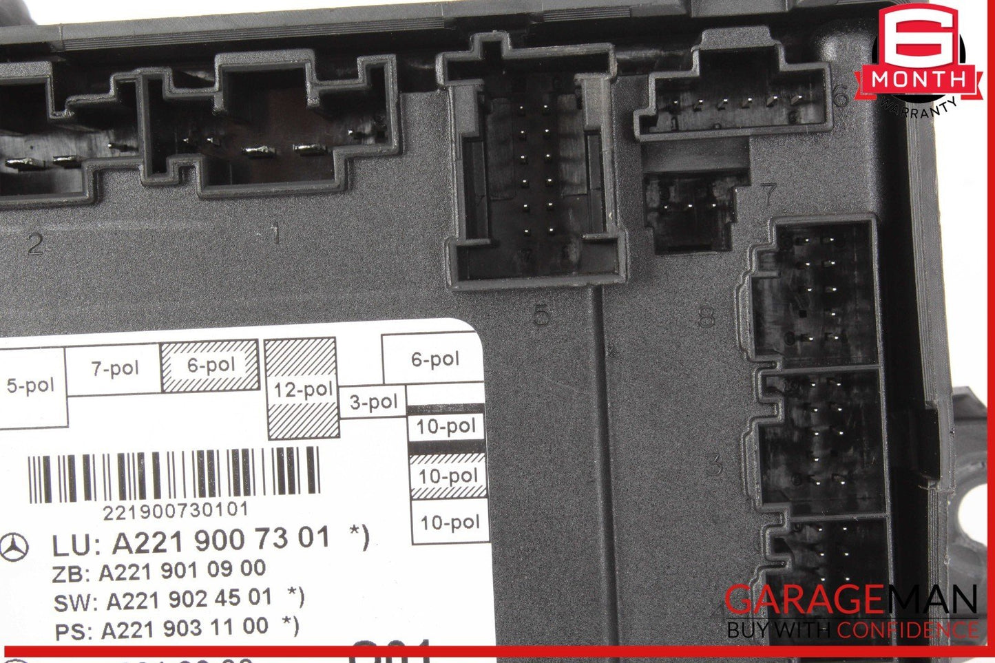 07-13 Mercedes W221 S400 Hybrid Front Left Driver Side Door Control Module OEM