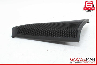 08-14 Mercedes W204 C300 C250 Sedan Front Left Door Panel Tweeter Cover Black