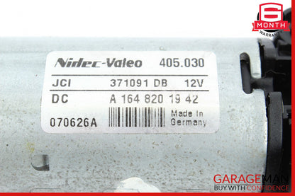 07-16 Mercedes X164 GL450 GL350 GL320 3rd Third Row Seat Motor 1648201942 OEM
