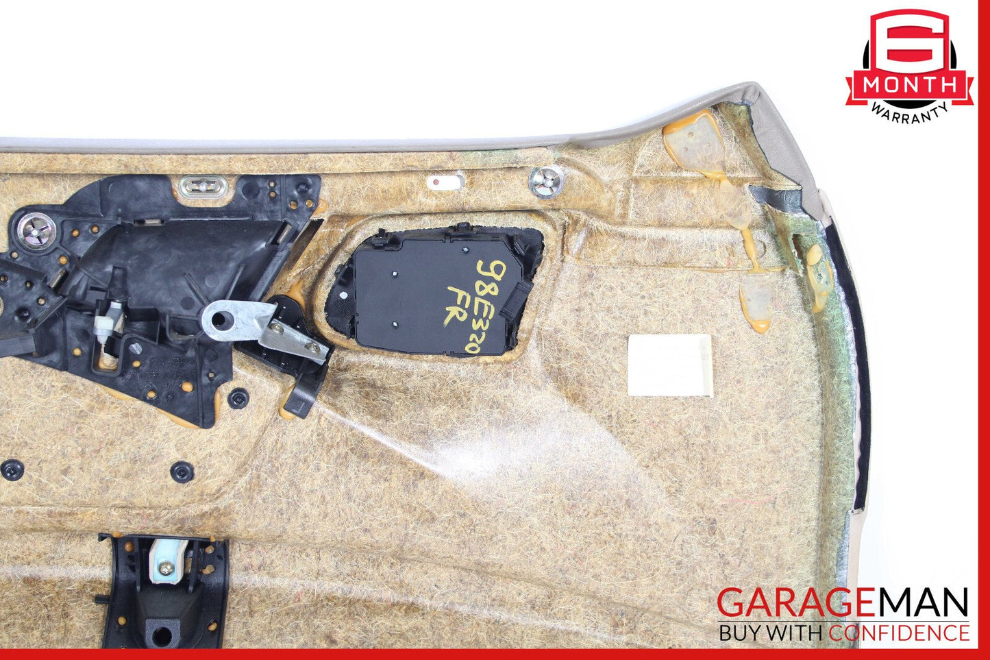 96-02 Mercedes W210 E320 Front Right Side Complete Interior Door Panel OEM