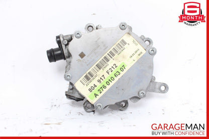 12-18 Mercedes W212 E350 SLK350 Engine Motor Brake Vacuum Pump 2762300065 OEM