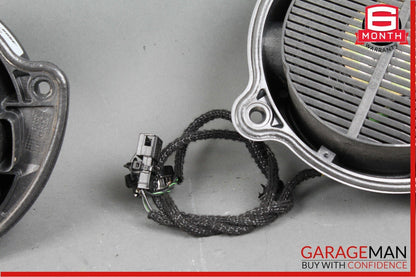 00-06 Mercedes-Benz S500 W220 Front Left and Right Side Door Speaker Set Of 2 2208200902