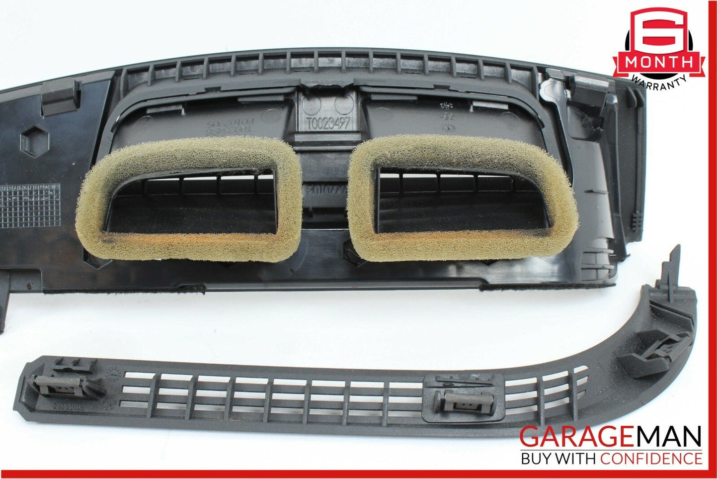 07-14 Mercedes W221 S550 Dashboard Dash Vent Grill Grille Cover Set OEM