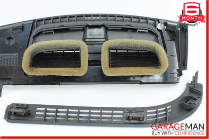 07-14 Mercedes W221 S550 Dashboard Dash Vent Grill Grille Cover Set OEM