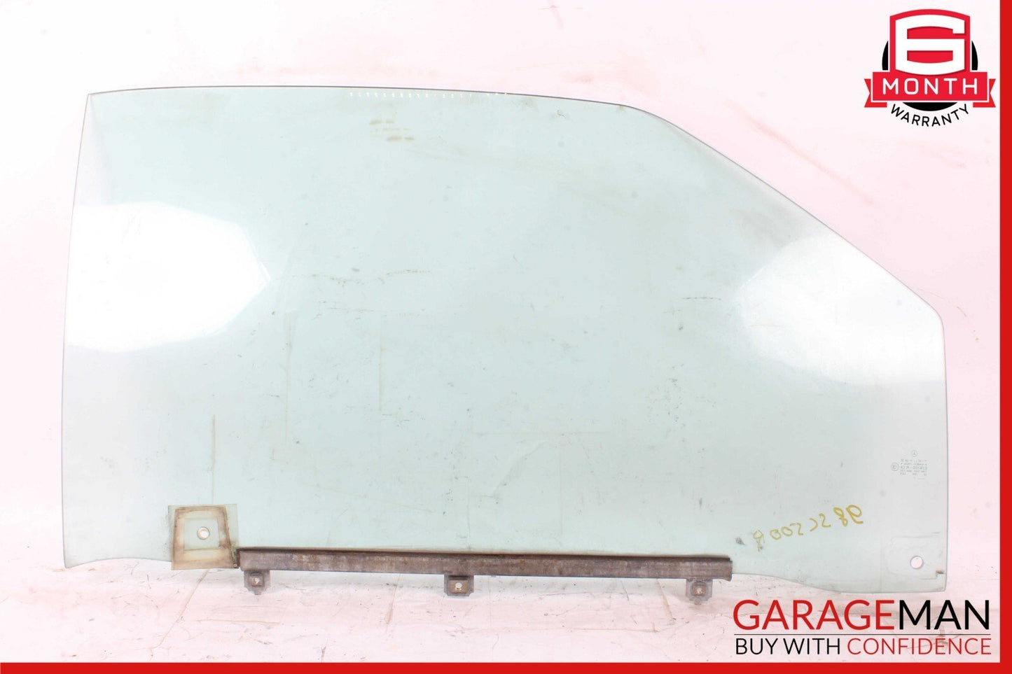 90-02 Mercedes R129 SL500 300SL Front Right Side Door Window Auto Glass OEM