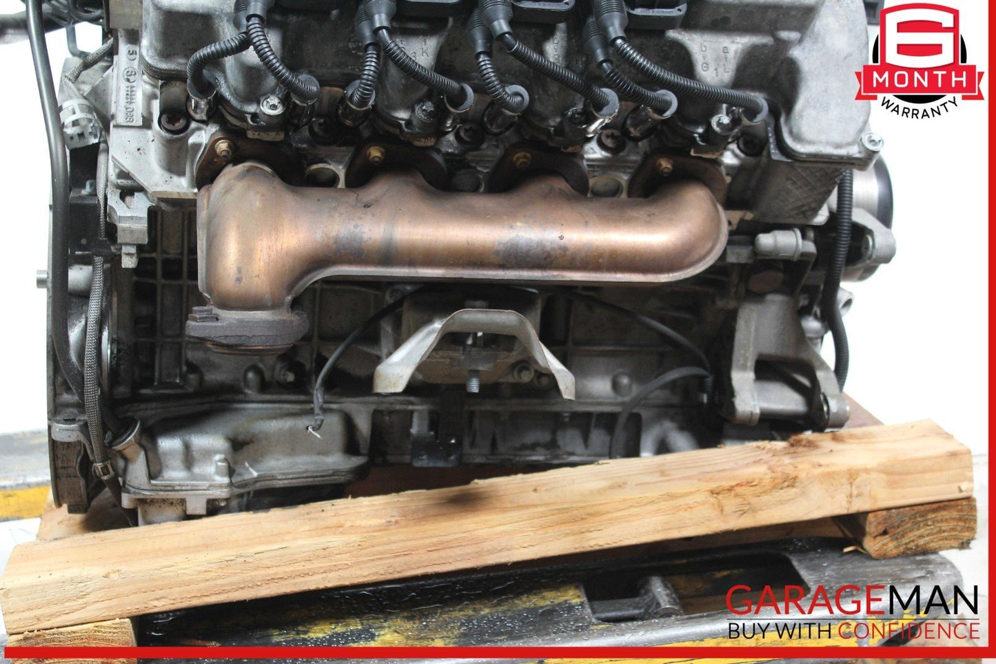 03-06 Mercedes R230 SL500 RWD Engine Motor Block Assembly OEM 194k