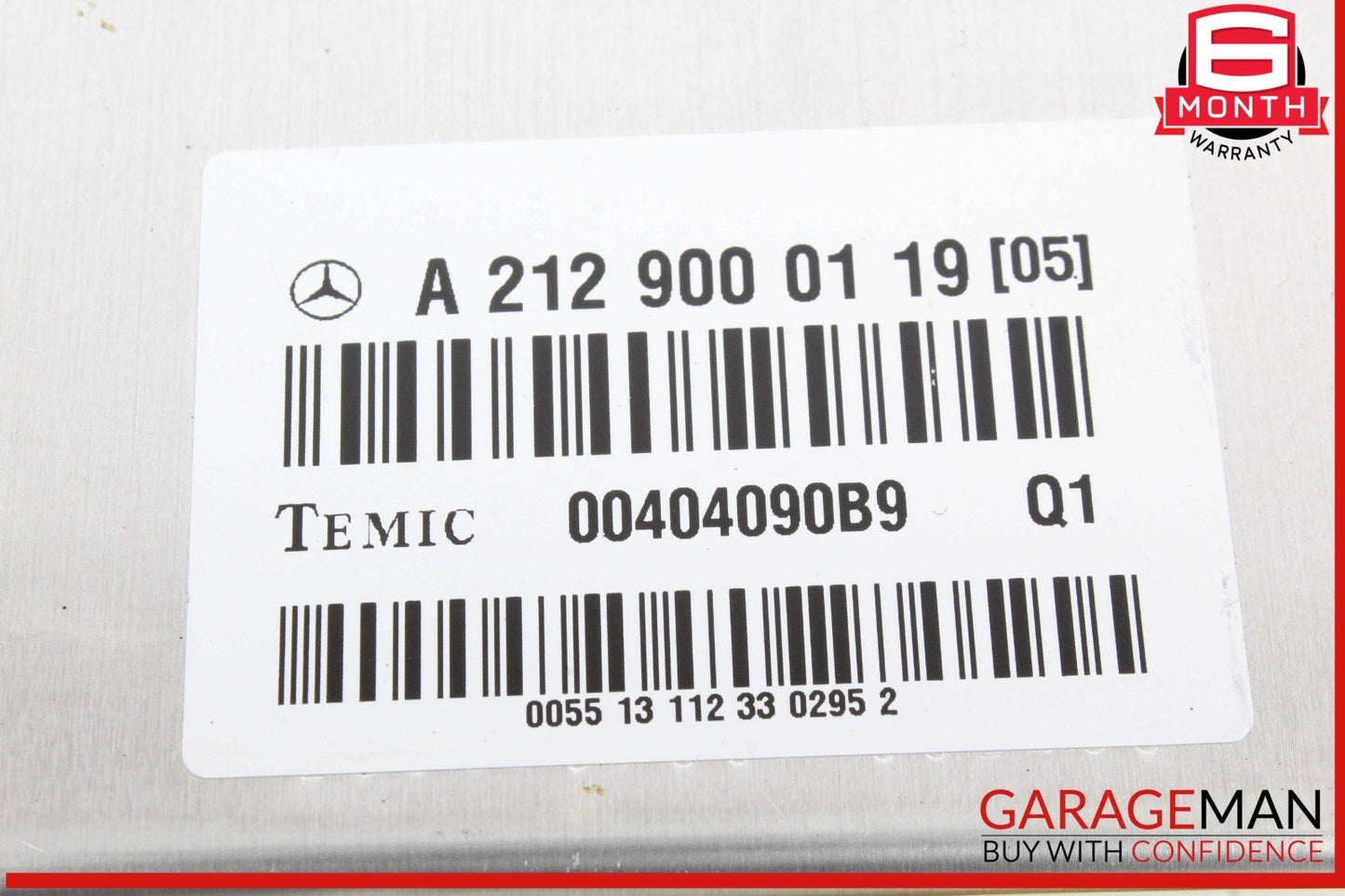 10-18 Mercedes W218 CLS550 CLS400 Airmatic Air Suspension Control Module Unit