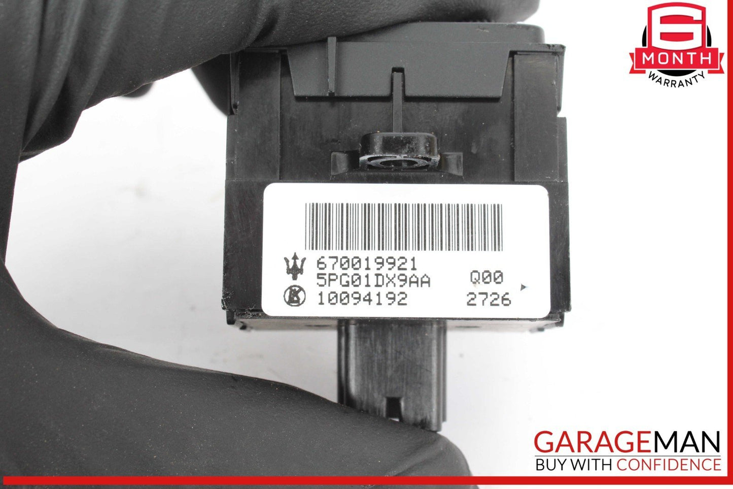 14-20 Maserati Ghibli M157 Headlight Adjustment Switch Controller 670019921 OEM