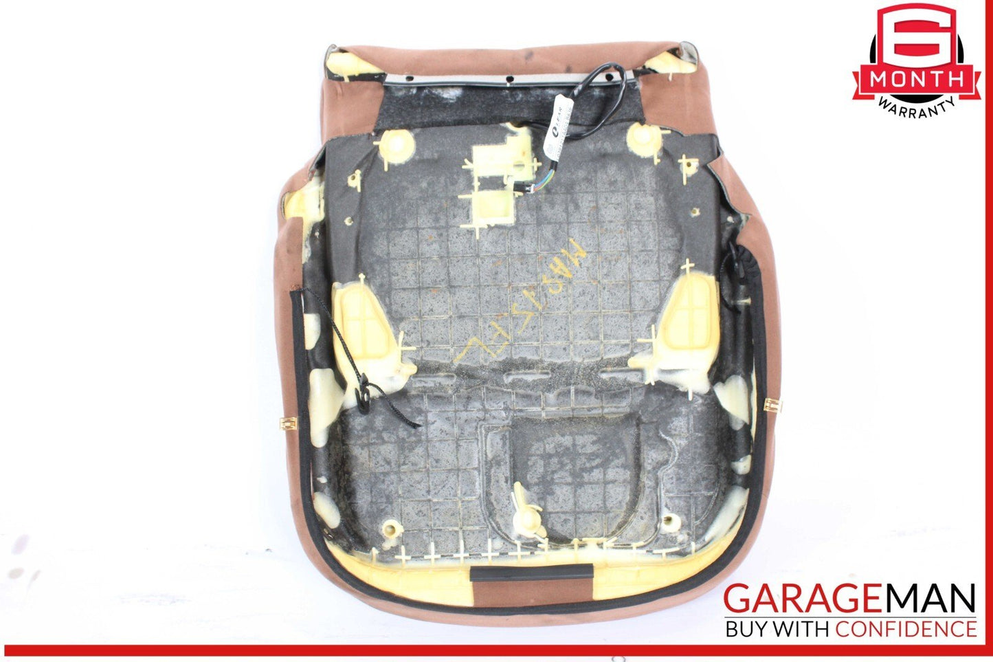 17-22 Maserati Ghibli M157 Front Left Lower Bottom Seat Cushion OEM
