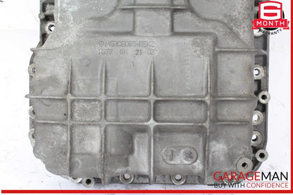 06-11 Mercedes W203 C230 Engine Upper Oil Sump Baffle Pan 2720142102 OEM