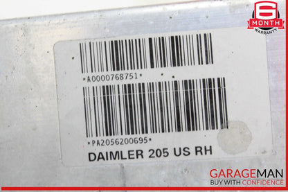 15-23 Mercedes W205 C300 Front Right Side Bumper Reinforcement Impact Bar OEM