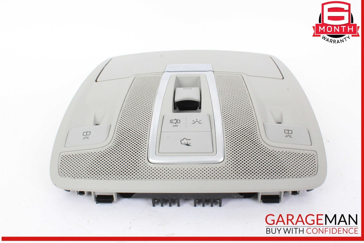 12-19 Mercedes X166 GL450 4MATIC Overhead Dome Light Lamp Gray 1669062301 OEM