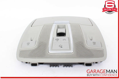 12-19 Mercedes X166 GL450 4MATIC Overhead Dome Light Lamp Gray 1669062301 OEM
