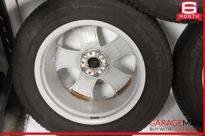 09-12 Mercedes X164 GL350 GL450 8.5Jx19H2 Complete Wheel Tire Rim Set of 4 Pc