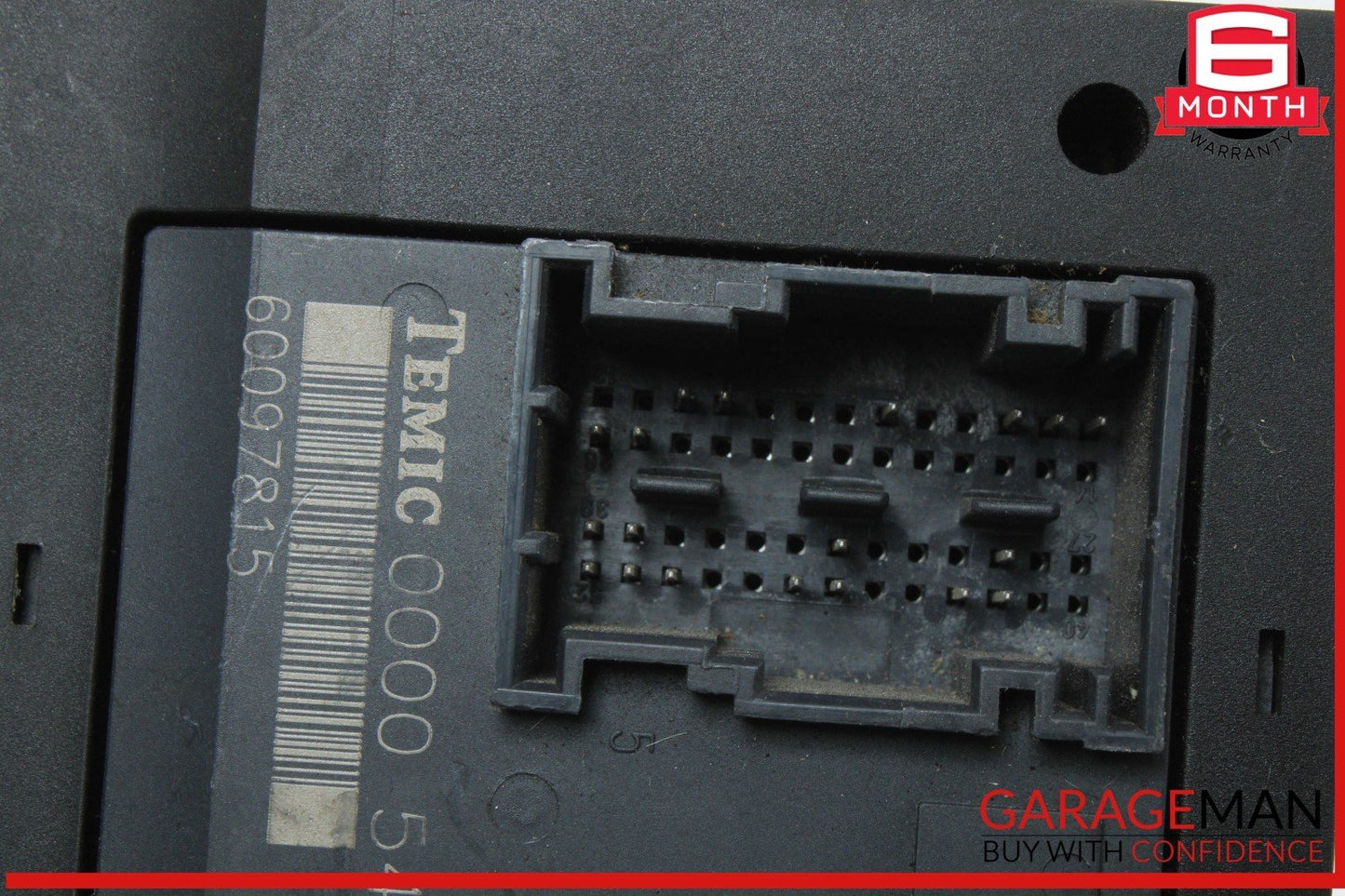 07-13 Mercedes W221 S550 S63 Front Left Driver Side Under Seat Control Unit OEM