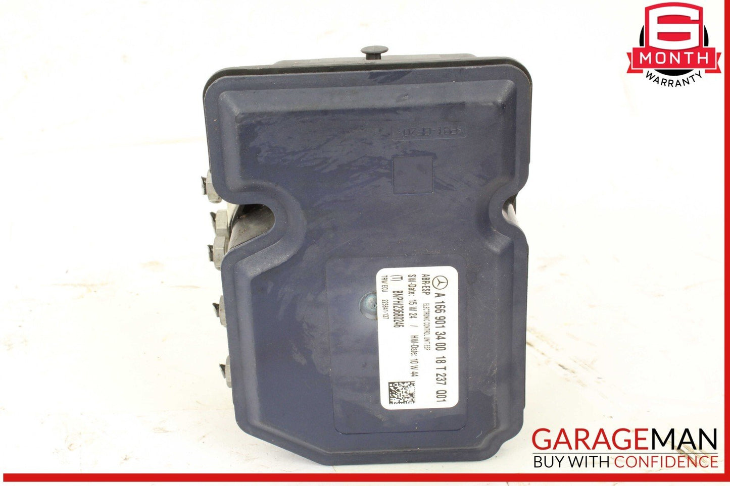 16-19 Mercedes W166 GLE400 ABS Anti Lock Brake Pump Module 1664310600 OEM
