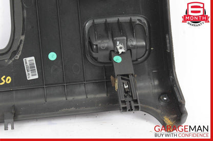 03-06 Porsche Cayenne S 955 Front Left Side Lower Dash Knee Trim Cover Panel OEM
