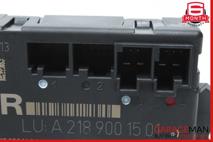 08-14 Mercedes W204 C250 C350 Rear Right Door Control Module Unit 2189001501 OEM