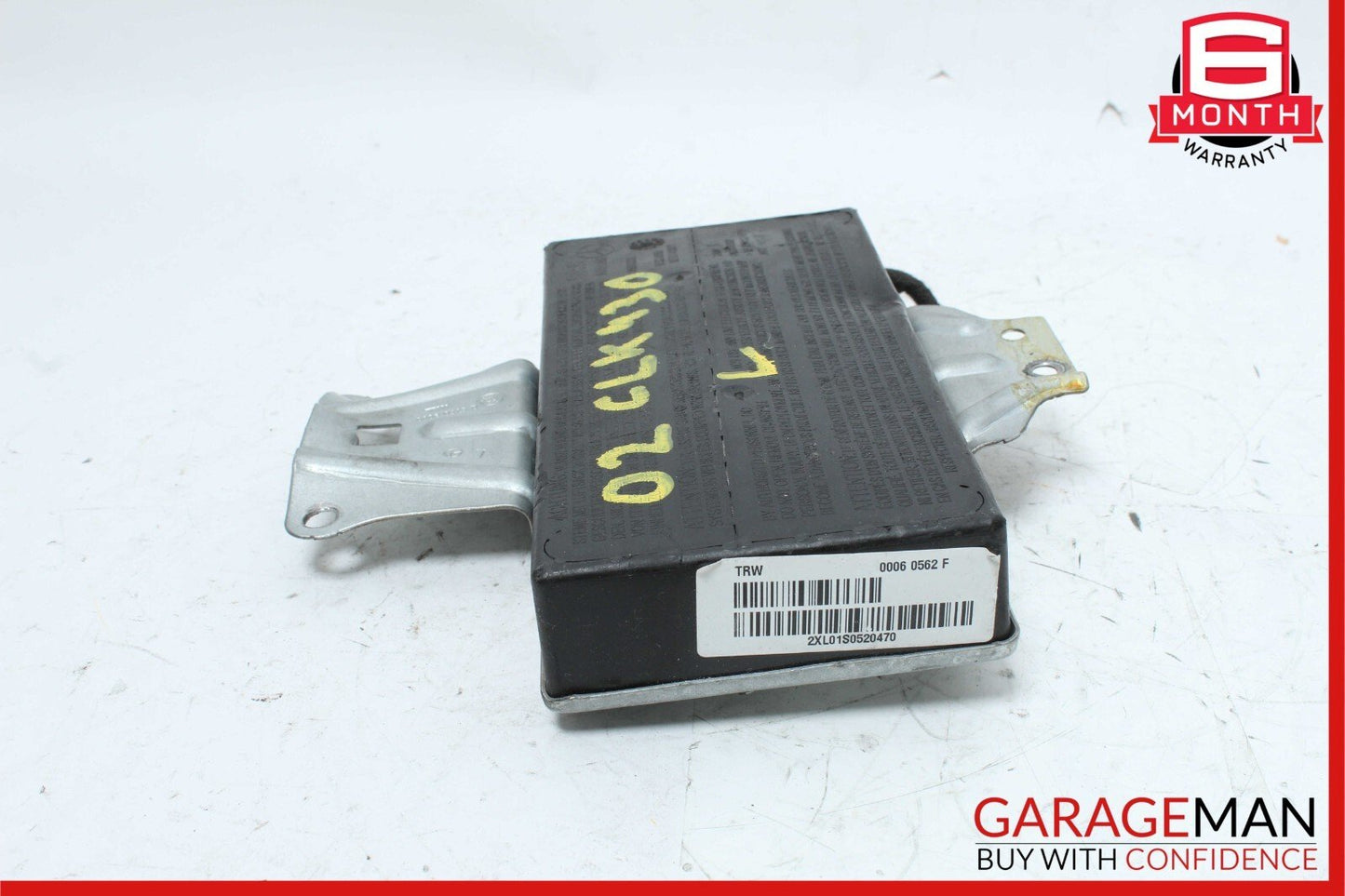 97-03 Mercedes W208 CLK430 CLK320 Front Left Door Airbag Air Bag Module Unit