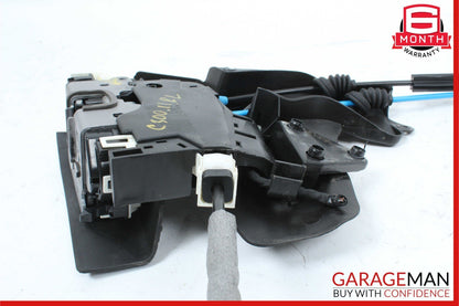 08-14 Mercedes W204 C250 C300 C350 Rear Left Door Lock Latch Actuator OEM