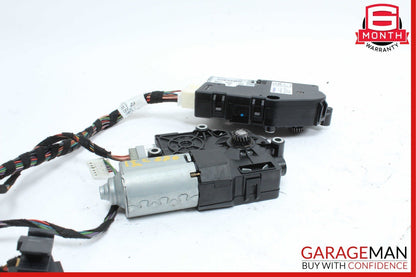 10-17 Mercedes W204 C250 Sunroof Sliding Roof & Sun Shade Roller Blind Motor Set