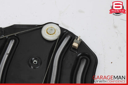 03-12 Mercedes R230 SL500 SL550 Window Quarter Glass Rear Left Plate Panel OEM