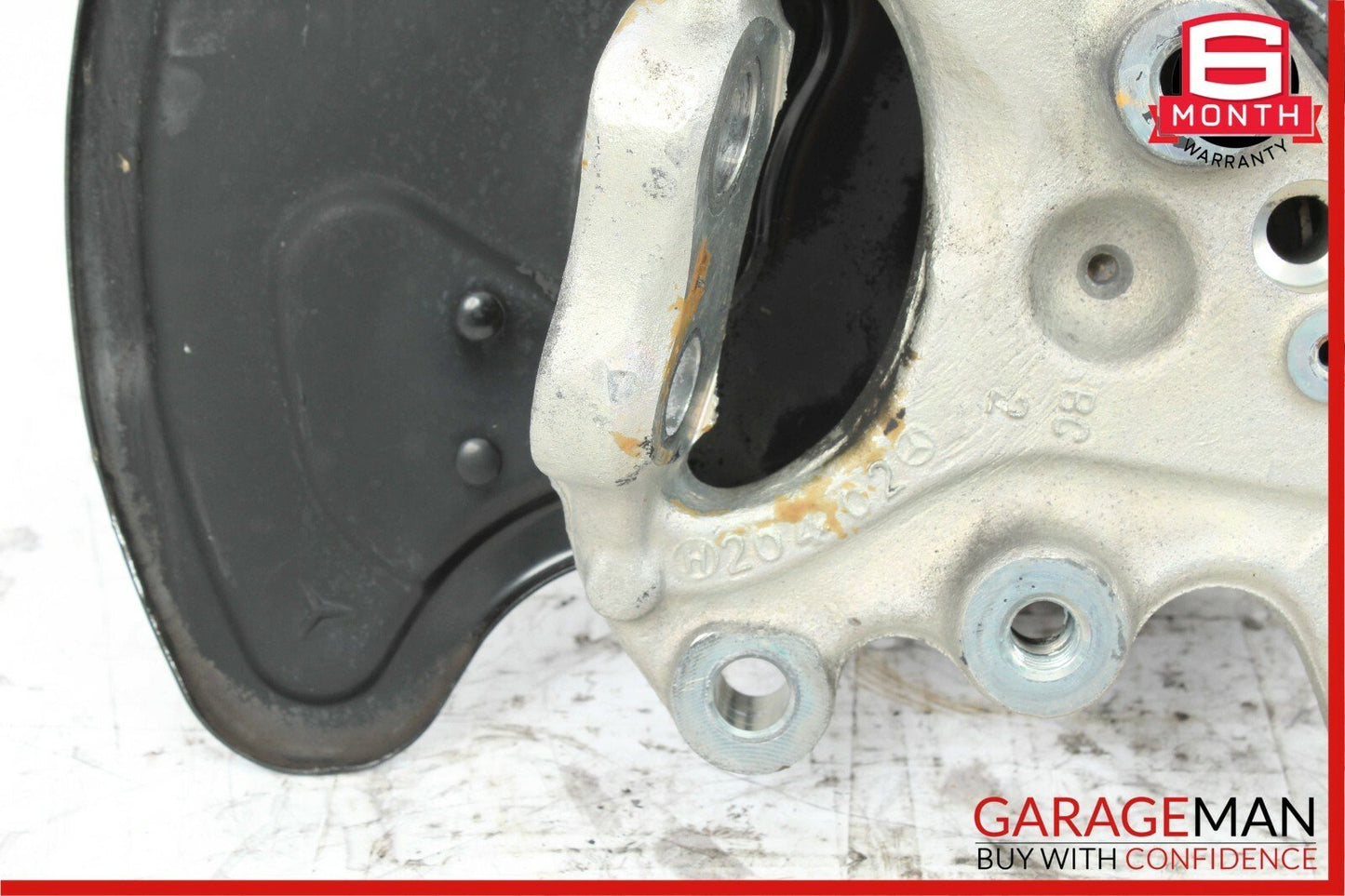 08-17 Mercedes SLK250 E350 C250 Front Right Side RWD Spindle Knuckle Hub Bearing
