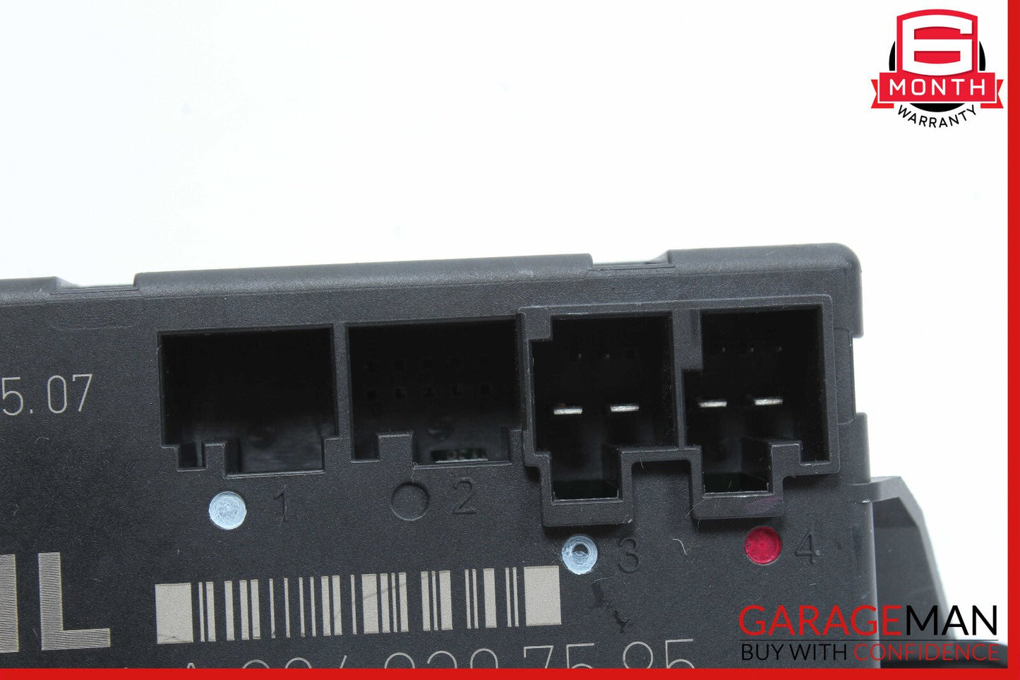 08-14 Mercedes W204 C300 C350 Rear Left Side Door Control Module 2048702326 OEM