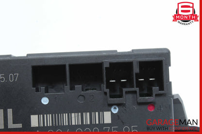 08-14 Mercedes W204 C300 C350 Rear Left Side Door Control Module 2048702326 OEM