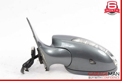 07-09 Mercedes W221 S550 Front Left Side Mirror Door Rear View OEM