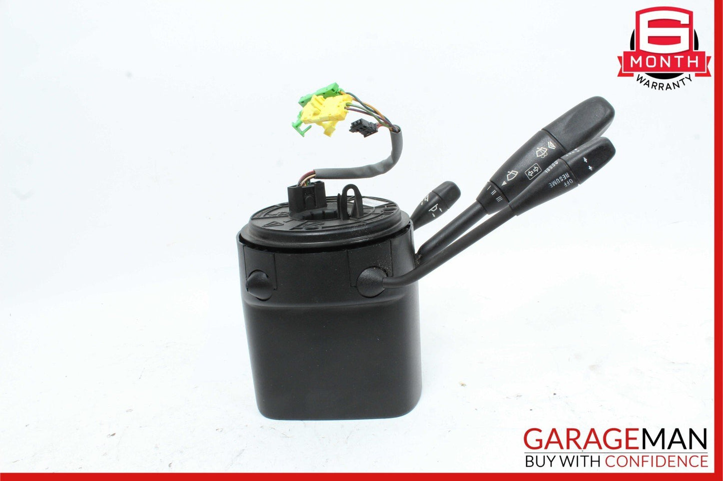 03-06 Mercedes R230 SL500 SL55 Steering Column Combination Switch Assembly Black
