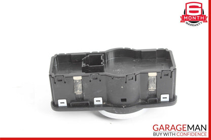17-22 Alfa Romeo Giulia Headlight Light Lamp Control Switch Black OEM