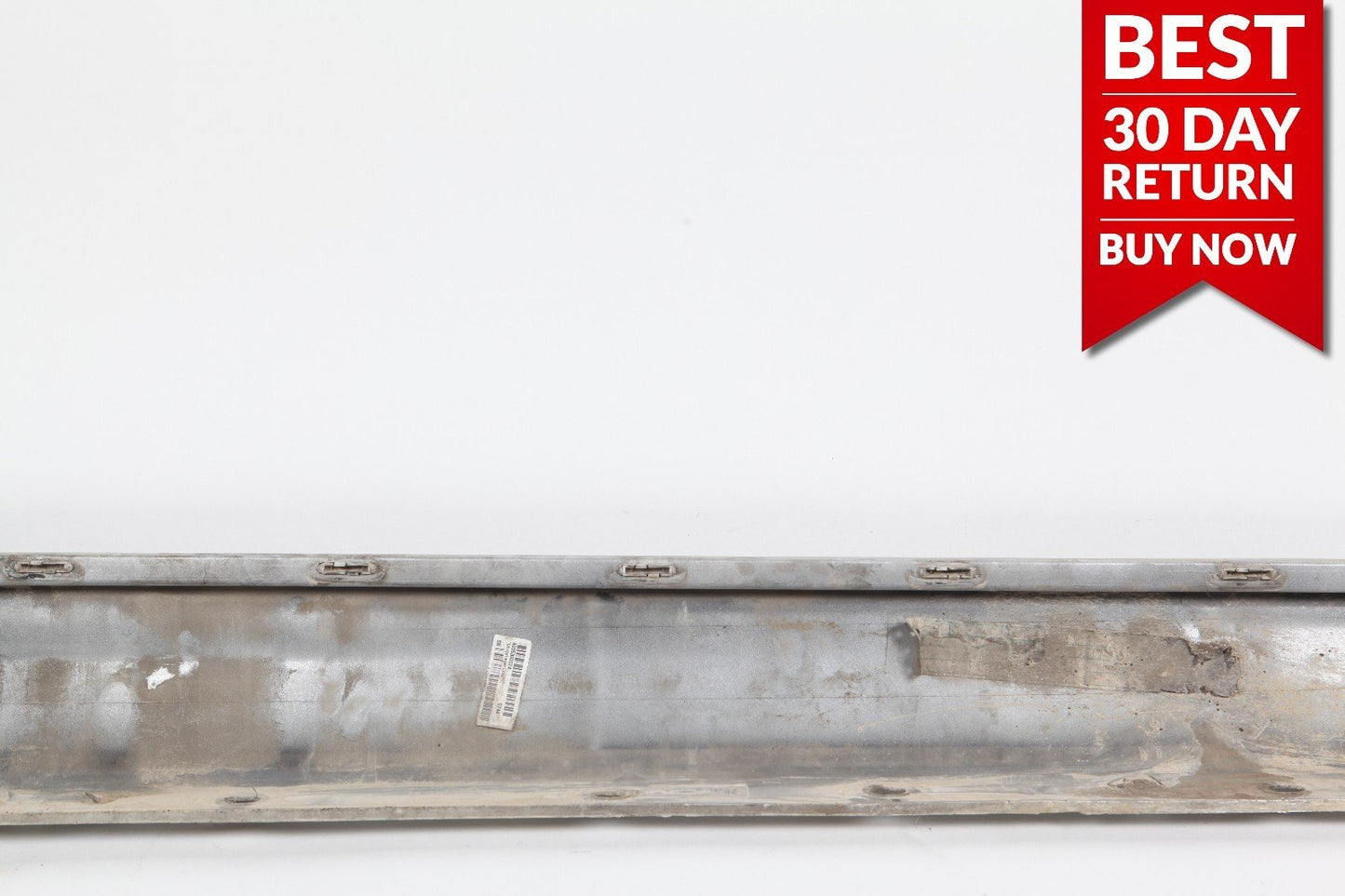 02-05 Mercedes W203 C230 C320 Coupe Left Side Skirt Rocker Panel Molding Silver