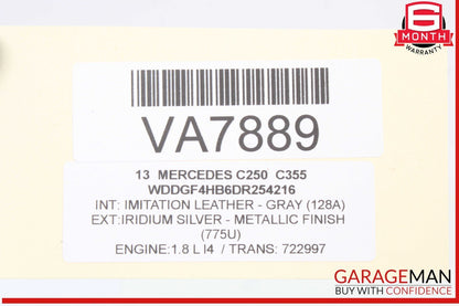 08-20 Mercedes W204 C250 GLK350 Headlight Fog Light Switch Control Module OEM